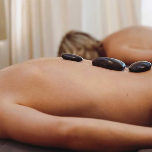 masaje con piedras calientes. Spa en Córdoba