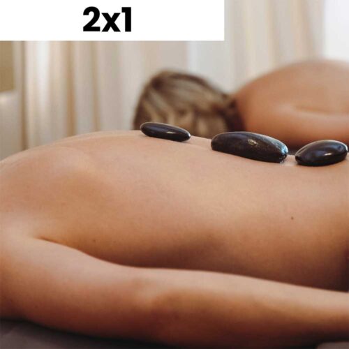 masaje con piedras calientes. Spa en Córdoba