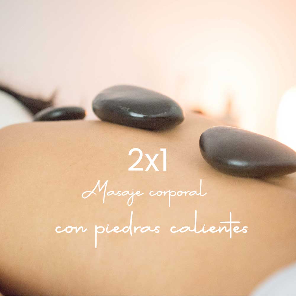 masaje con piedras calientes. Spa en Córdoba
