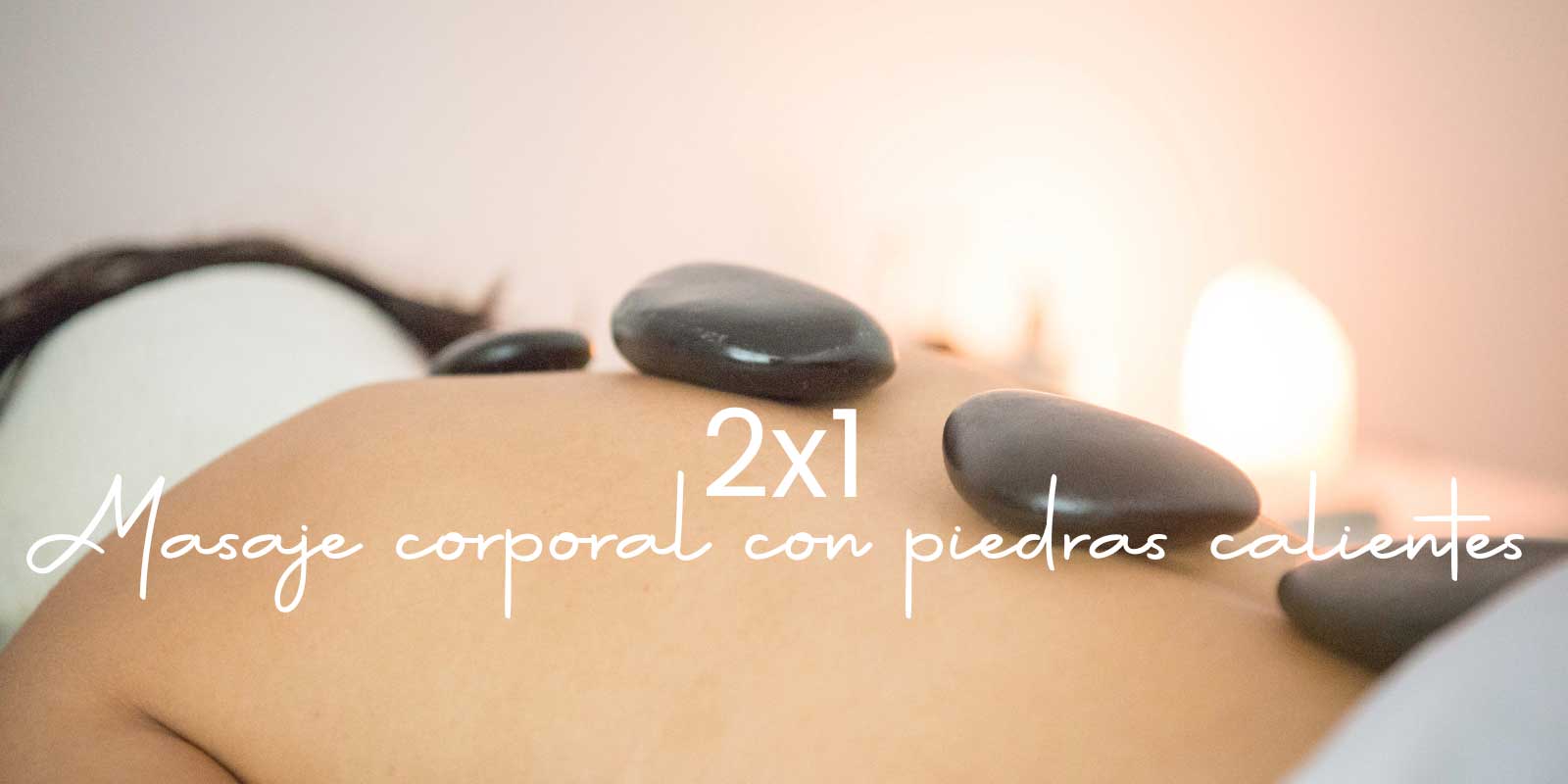 masaje con piedras calientes. Spa en Córdoba