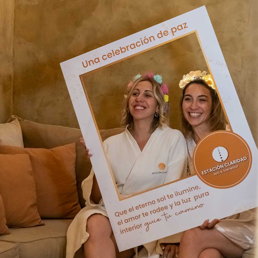 Hace un evento en spa de Córdoba.