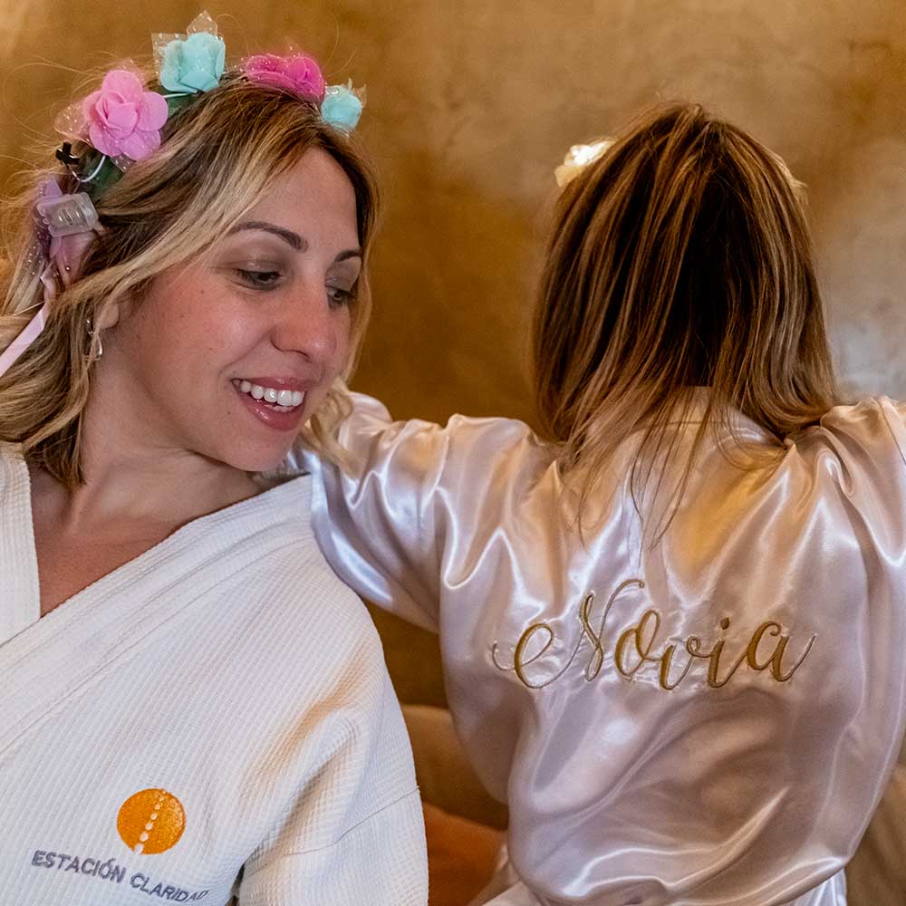 Hace un evento en spa de Córdoba.