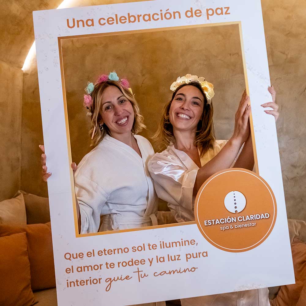 Hace un evento en spa de Córdoba.