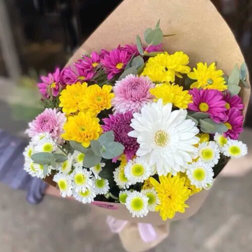 Ramo de flores grandes para regalar en el spa