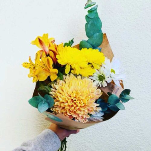 Ramo de flores chico para regalar en el spa
