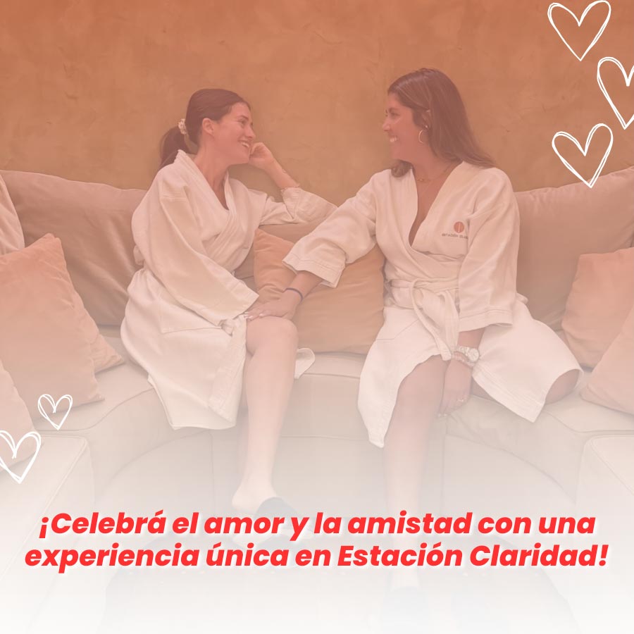 Celebrá San Valentín con este spa para parejas en Córdoba