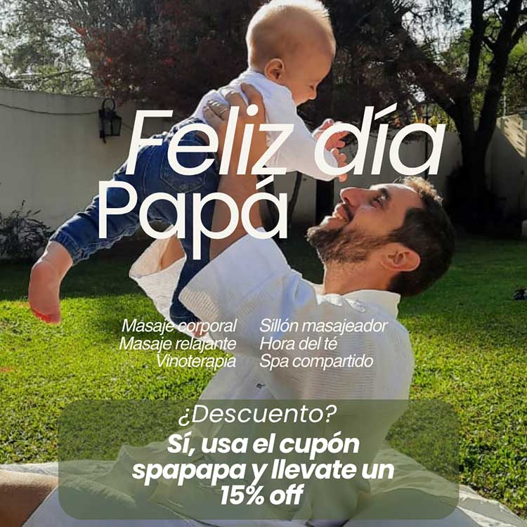regalo spa día del padre en Córdoba