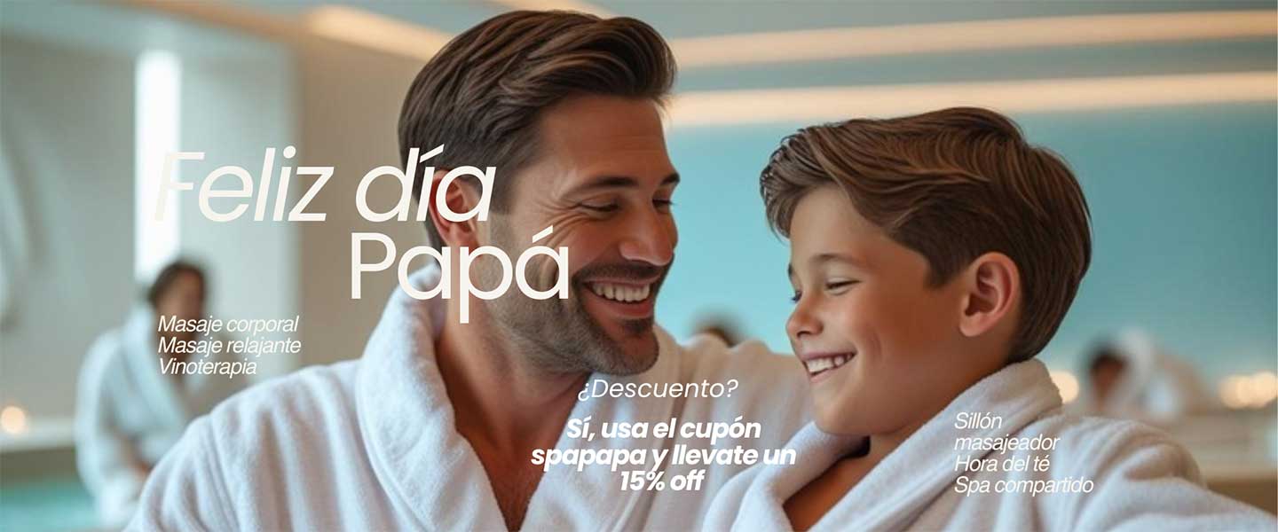 regalo spa día del padre en Córdoba