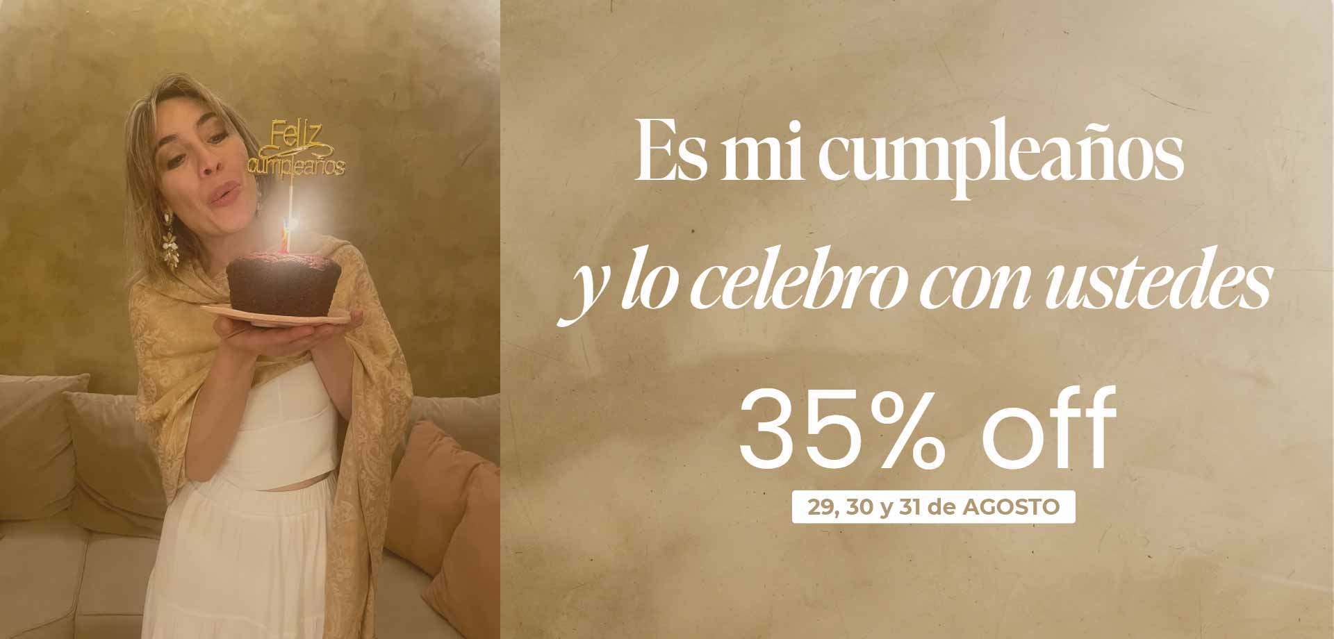 promo cumpleaños spa en Córdoba