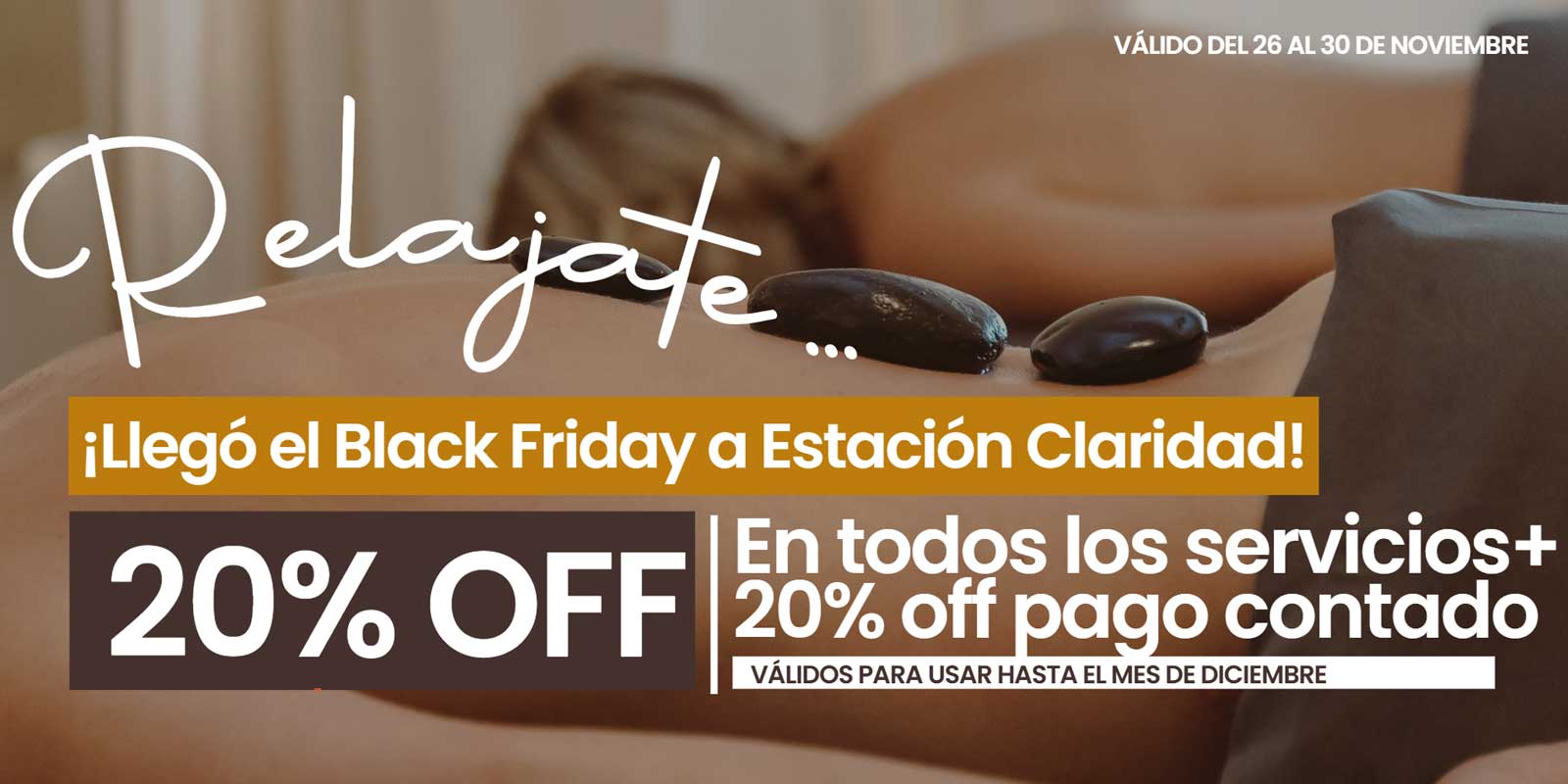 Black Friday en Córdoba. Spa en Córdoba