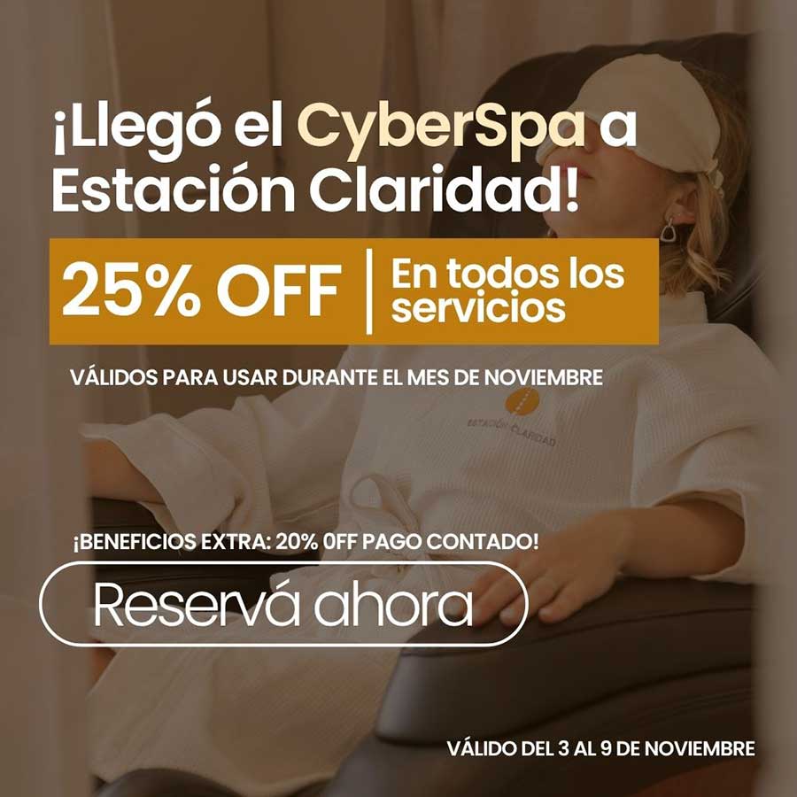 cybermonday en Córdoba. Spa en Córdoba