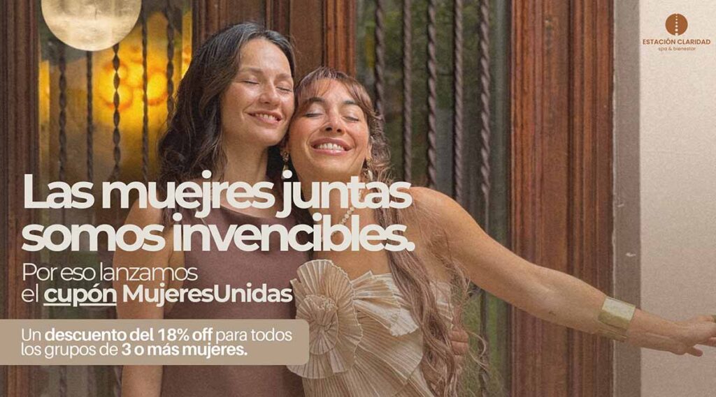 spa promo mes de la mujer