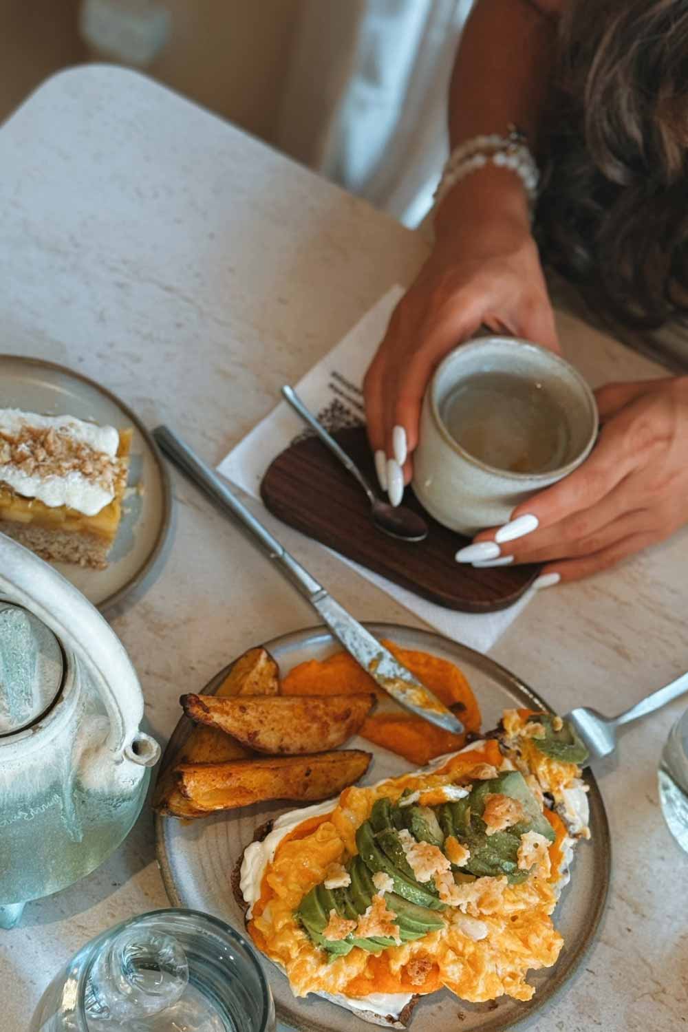 Casa de té con comida orgániza en Spa en Córdoba
