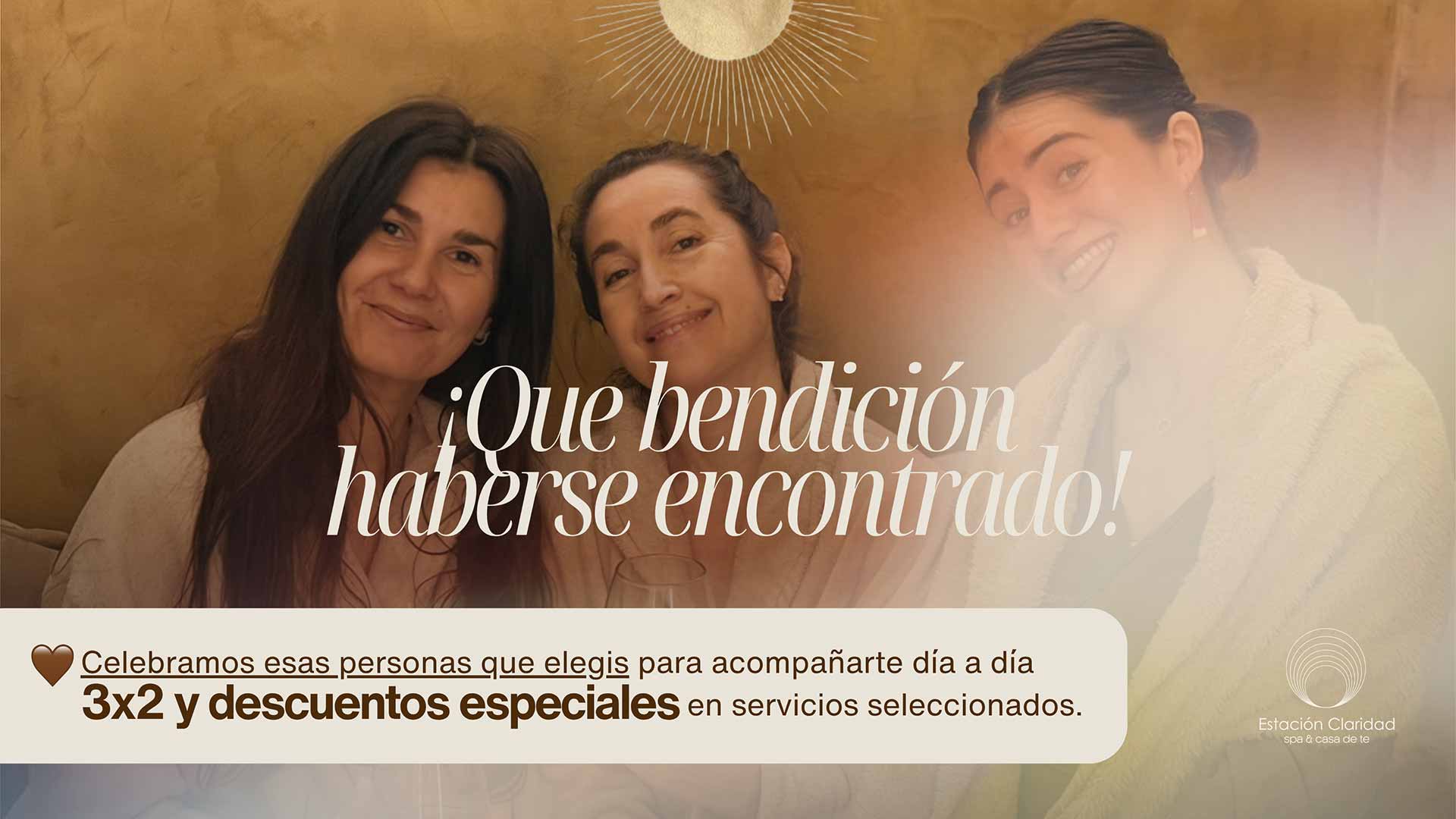 especial spa para amigas en Córdoba