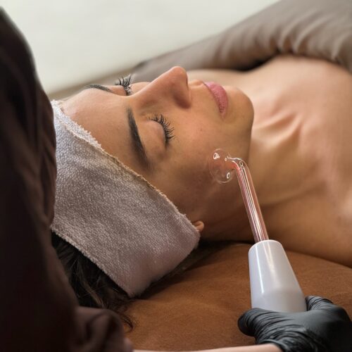 Higiene facial profunda