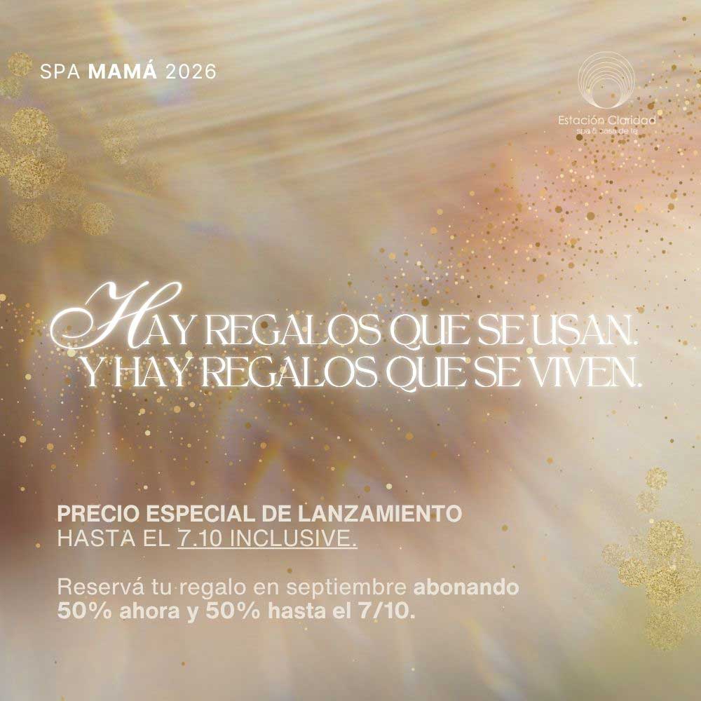 Spa mamá, spa día de la madre. Promociones