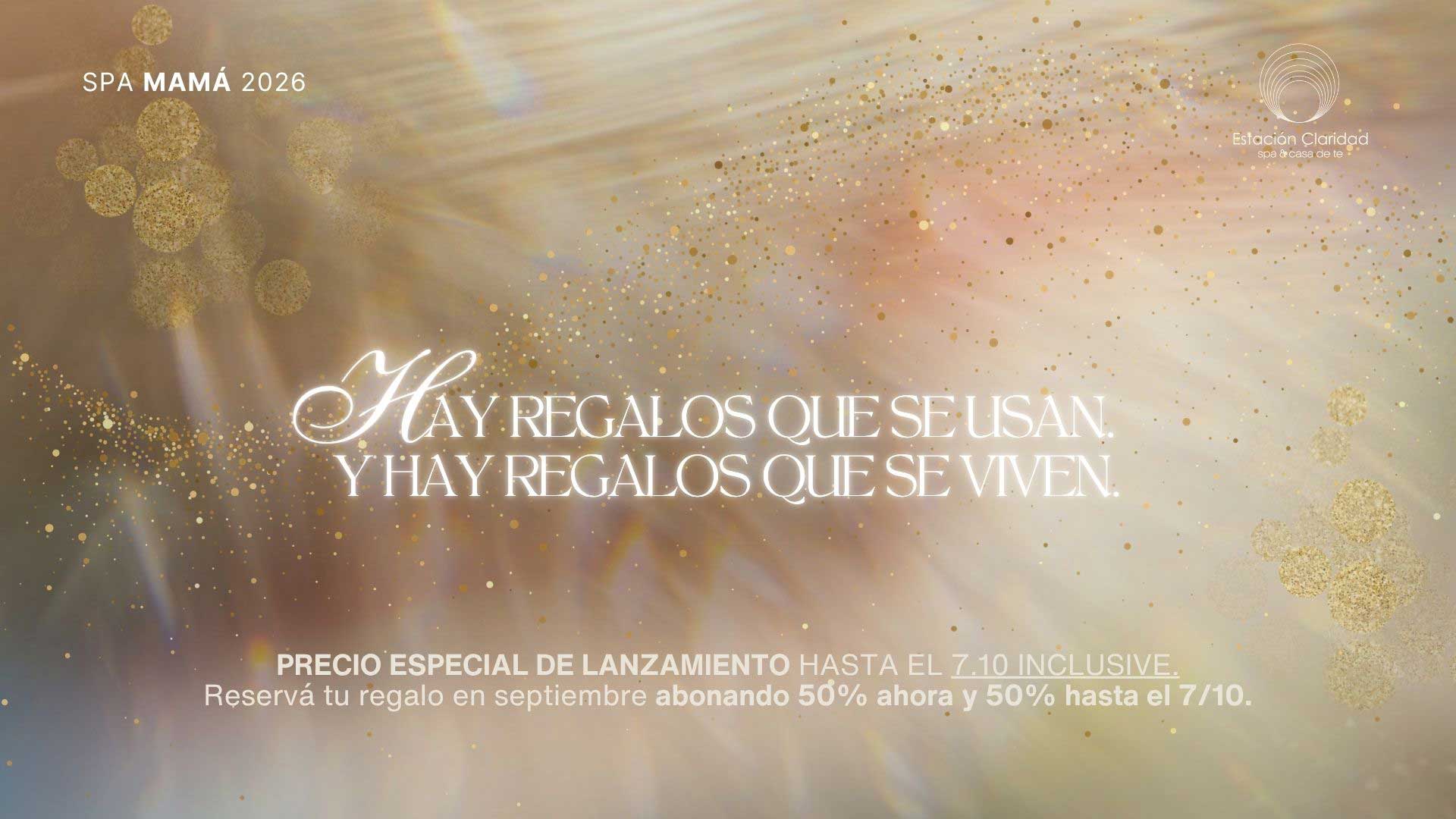 Spa mamá, spa día de la madre. Promociones