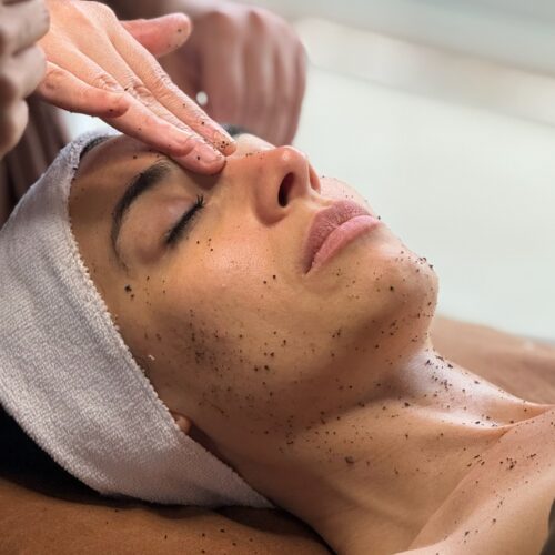 Peeling facial